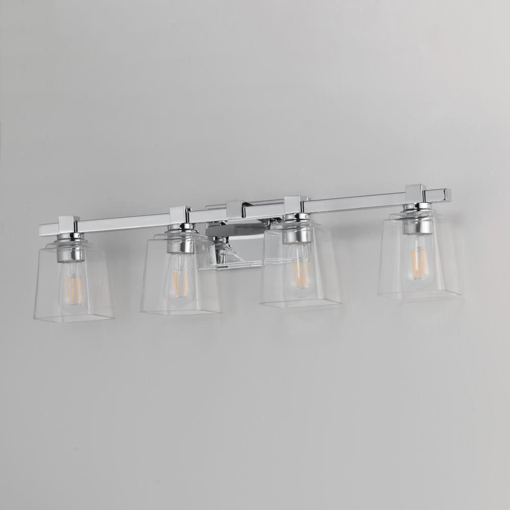 Maxim Lighting CUBOS 21384CLPC Sconce - Chrome