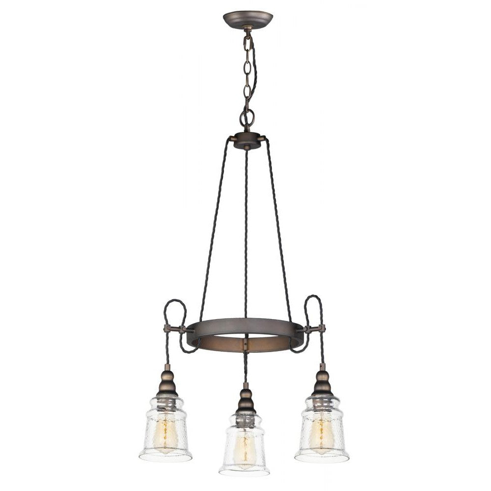 Maxim Lighting REVIVAL 21573HMOI Chandelier Traditional - Bronze