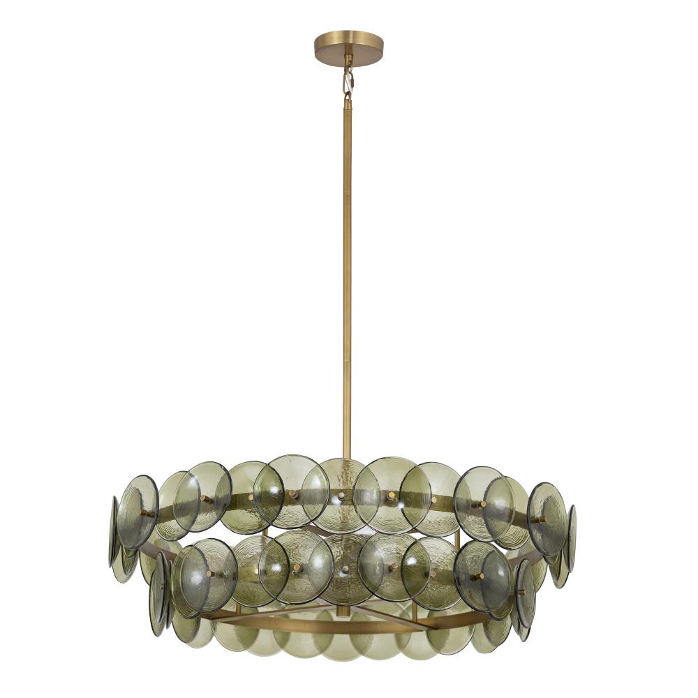 Maxim Lighting LOREN 21823GNWBR Chandelier - Brass