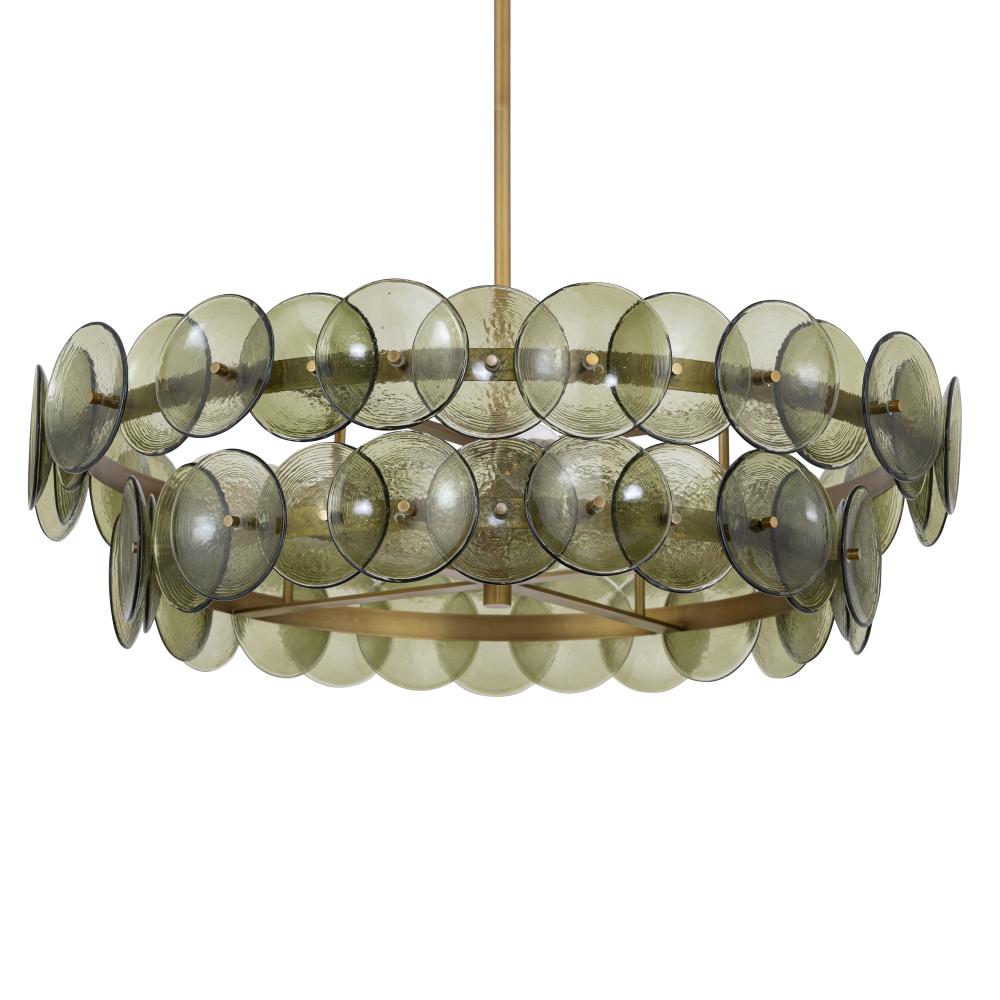 Maxim Lighting LOREN 21823GNWBR Chandelier - Brass