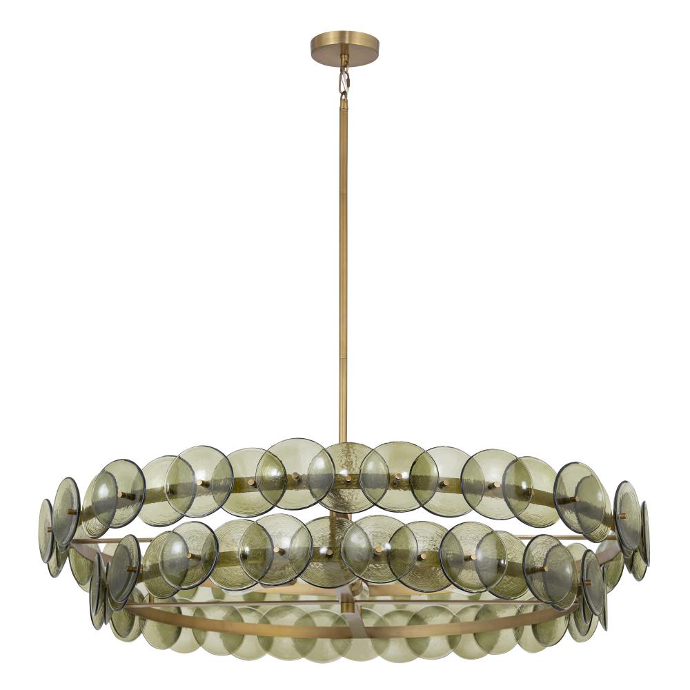 Maxim Lighting LOREN 21824GNWBR Chandelier - Brass