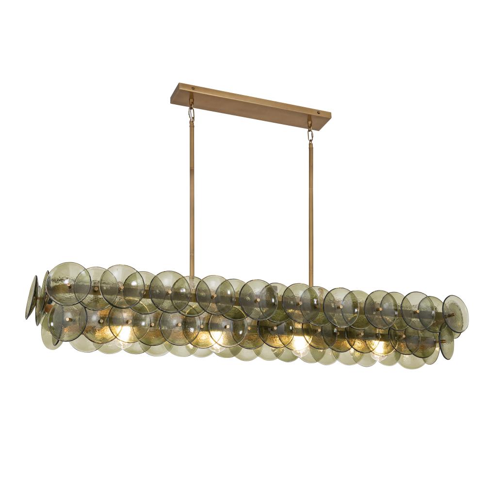 Maxim Lighting LOREN 21826GNWBR Pendant - Brass