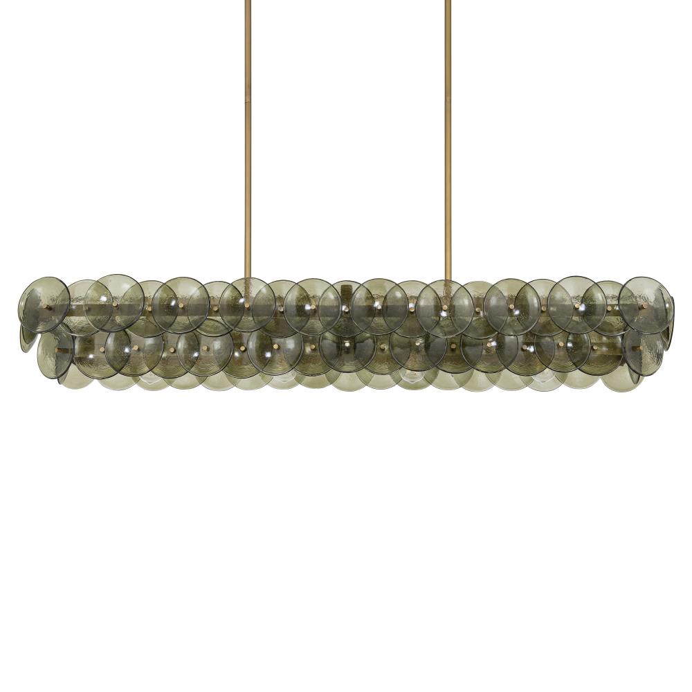 Maxim Lighting LOREN 21826GNWBR Pendant - Brass