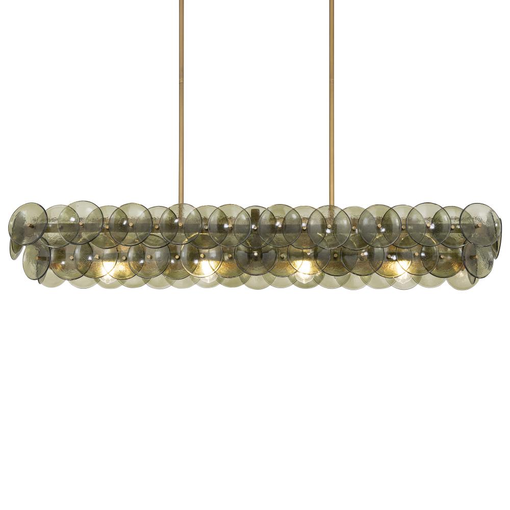 Maxim Lighting LOREN 21826GNWBR Pendant - Brass