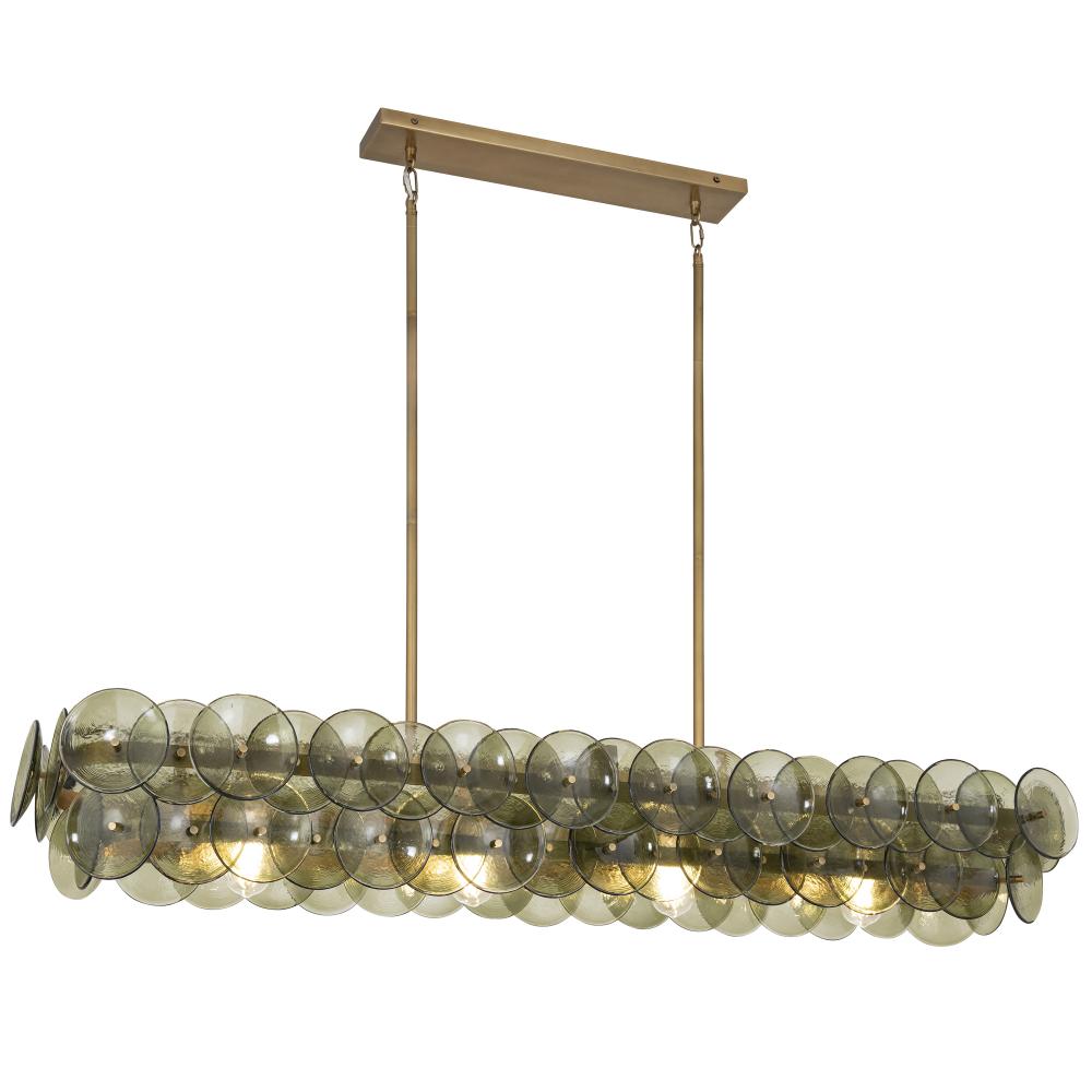 Maxim Lighting LOREN 21826GNWBR Pendant - Brass