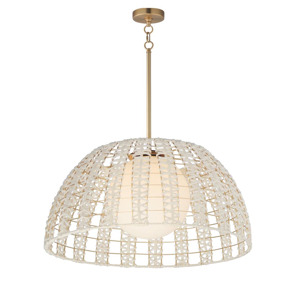 Maxim Lighting MACRAME 22482SWGLD Pendant - Gold