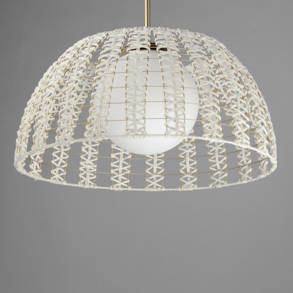 Maxim Lighting MACRAME 22482SWGLD Pendant - Gold