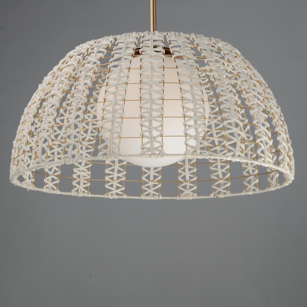 Maxim Lighting MACRAME 22482SWGLD Pendant - Gold