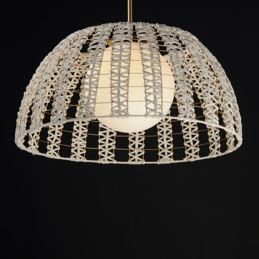 Maxim Lighting MACRAME 22482SWGLD Pendant - Gold