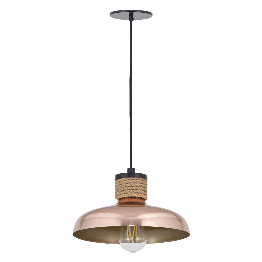 Maxim Lighting BINGHAM 22492CP Pendant - Copper