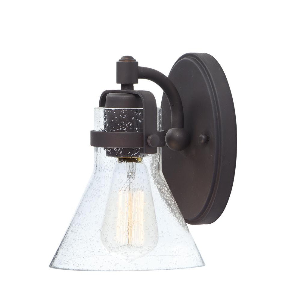 Maxim Lighting SEAFARER 26111CDOI/BUL Bathroom Fixture Industrial - Oil Rubbed Bronze