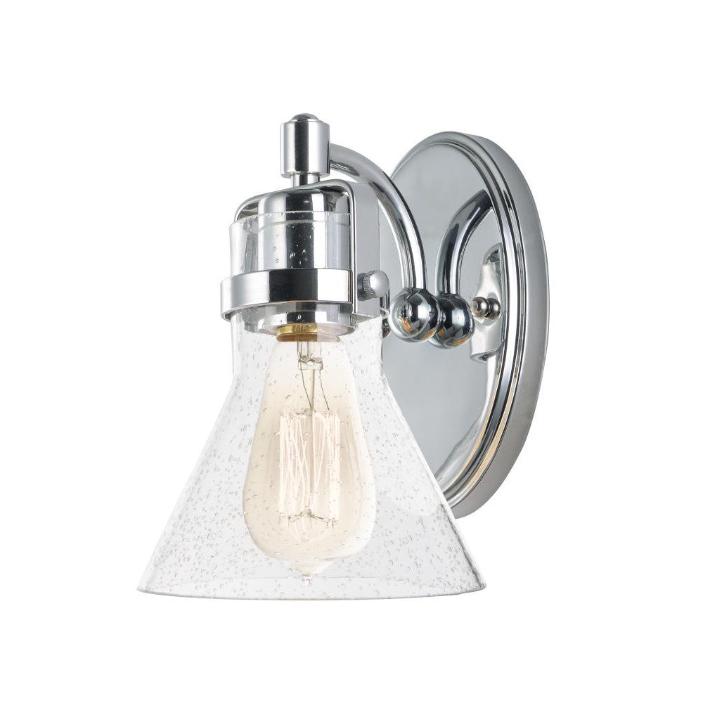 Maxim Lighting SEAFARER 26111CDPC/BUL Bathroom Fixture Industrial - Chrome