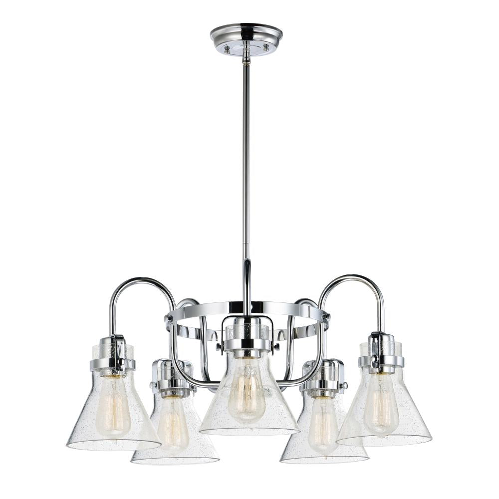 Maxim Lighting SEAFARER 26117CDPC/BUL Chandelier Industrial - Chrome