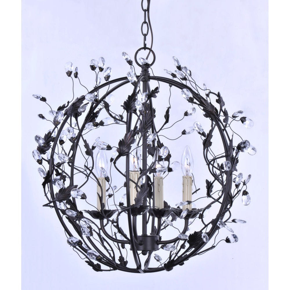 Maxim Lighting ELEGANTE 2850OI Mini Chandelier Contemporary - Bronze