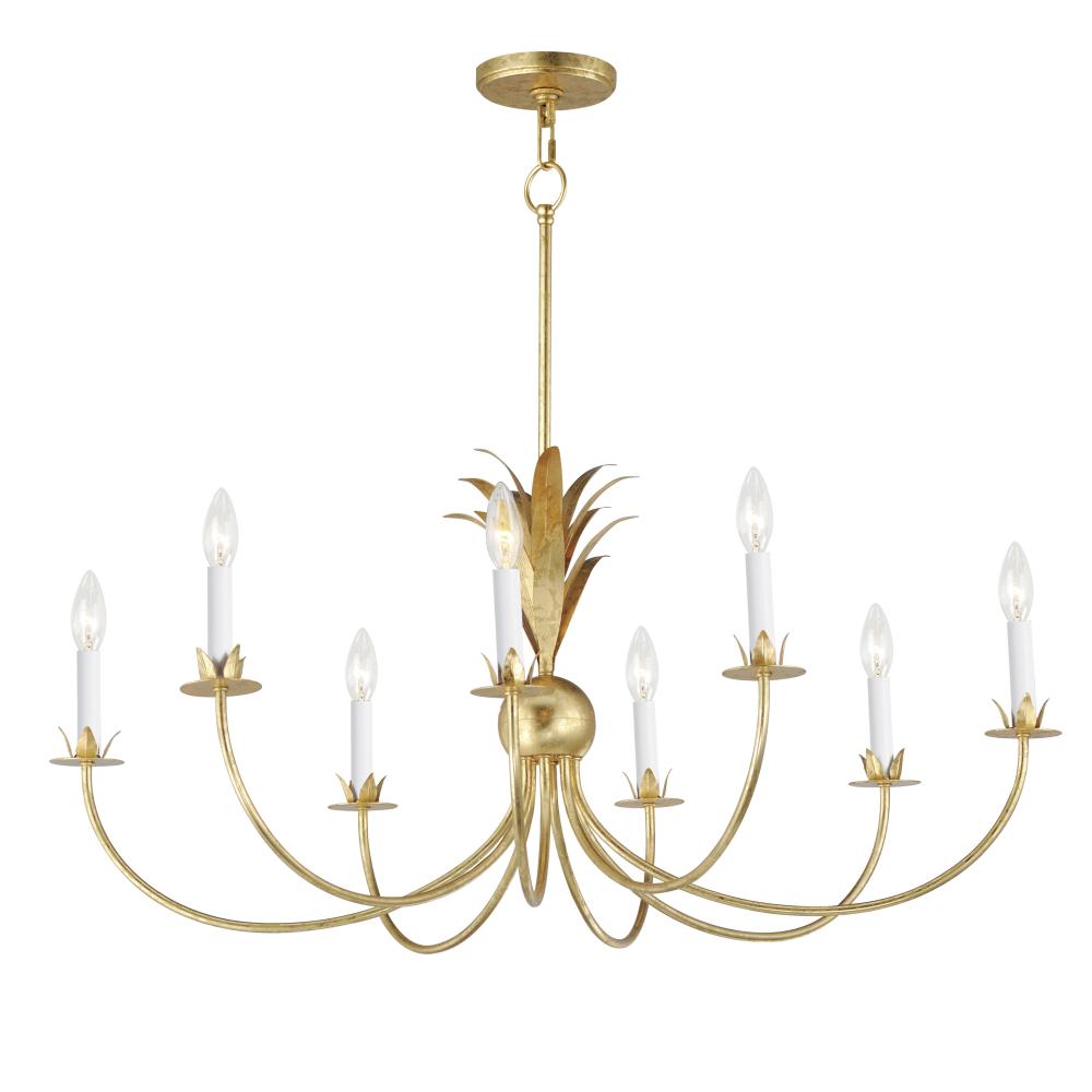 Maxim Lighting PALOMA 2888GL Chandelier - Gold