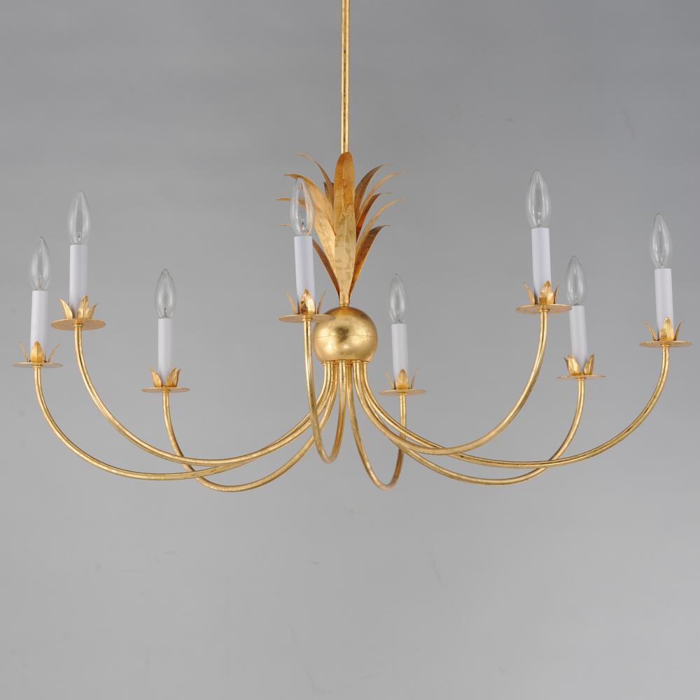 Maxim Lighting PALOMA 2888GL Chandelier - Gold