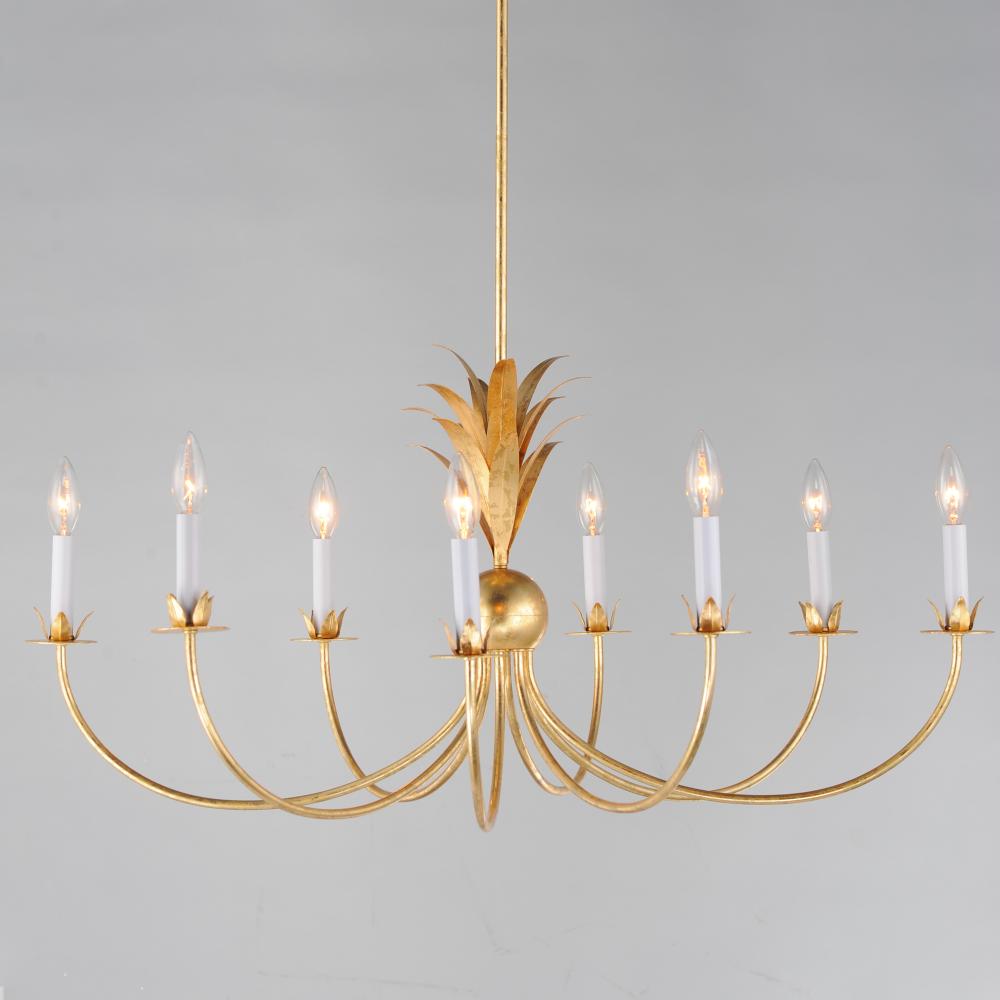 Maxim Lighting PALOMA 2888GL Chandelier - Gold