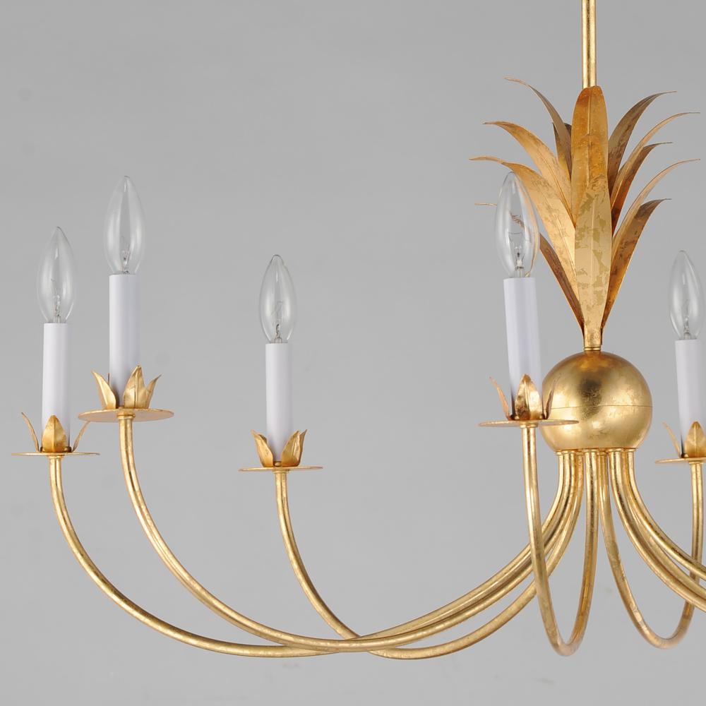 Maxim Lighting PALOMA 2888GL Chandelier - Gold