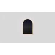 Oxygen Lighting AVIOR 3-0105-55 Arched Lighted Mirror 24 Inch x 36 Inch - Brushed Brass