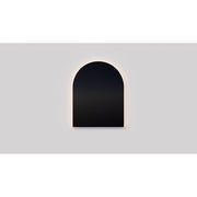 Oxygen Lighting STARLIGHT 3-0606-0 Lighted LED Mirror 22 Inch x 36 Inch Arched - Damp Rated