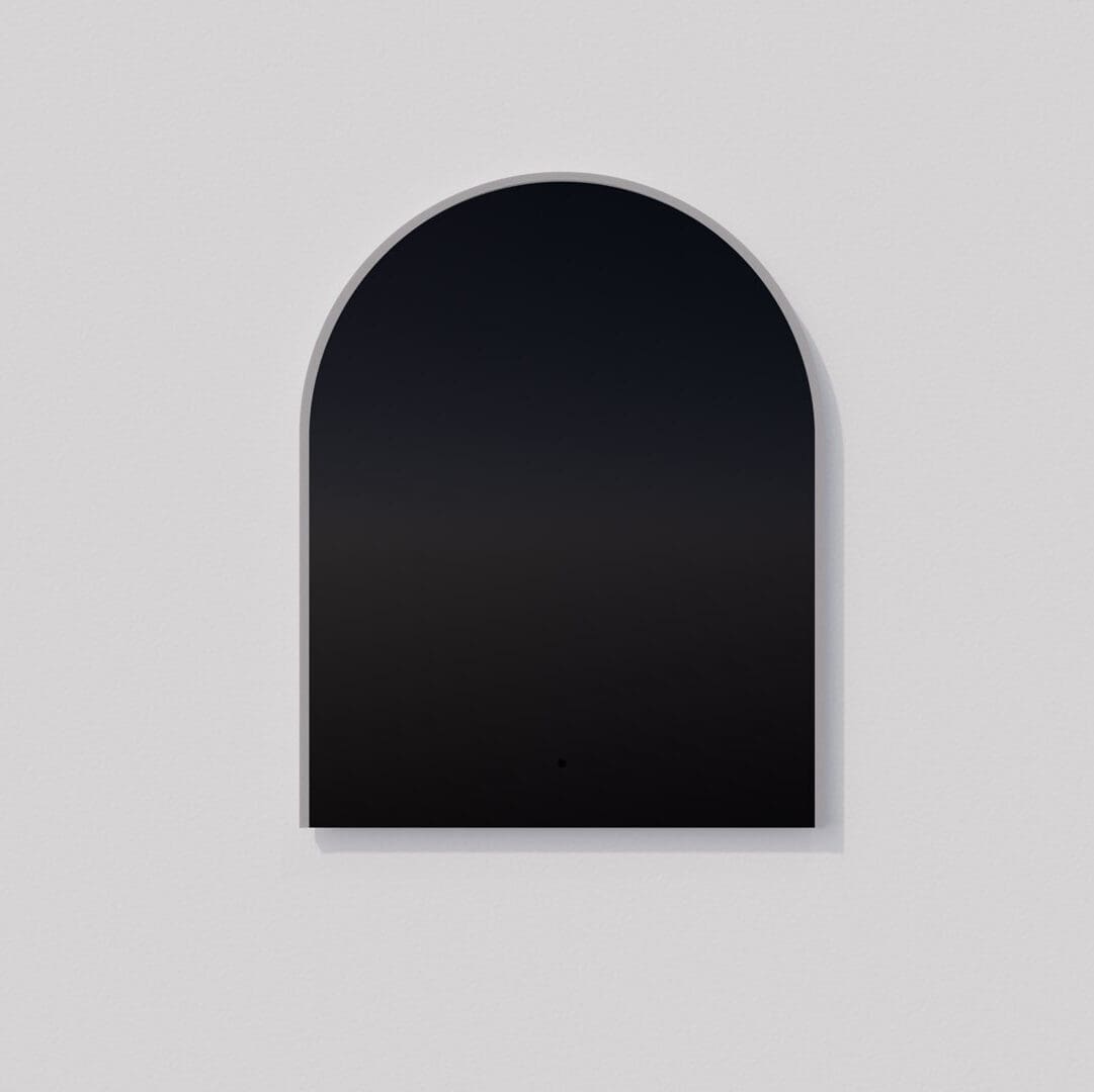 Oxygen Lighting STARLIGHT 3-0606-0 Lighted LED Mirror 22 Inch x 36 Inch Arched - Damp Rated