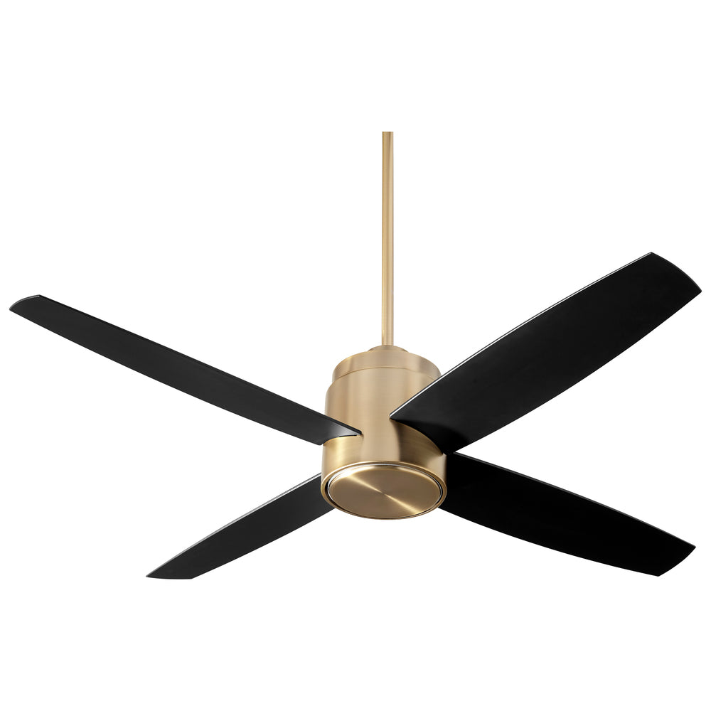 Oxygen Lighting OSLO 3-101-40 Fan Traditional - Aged Brass