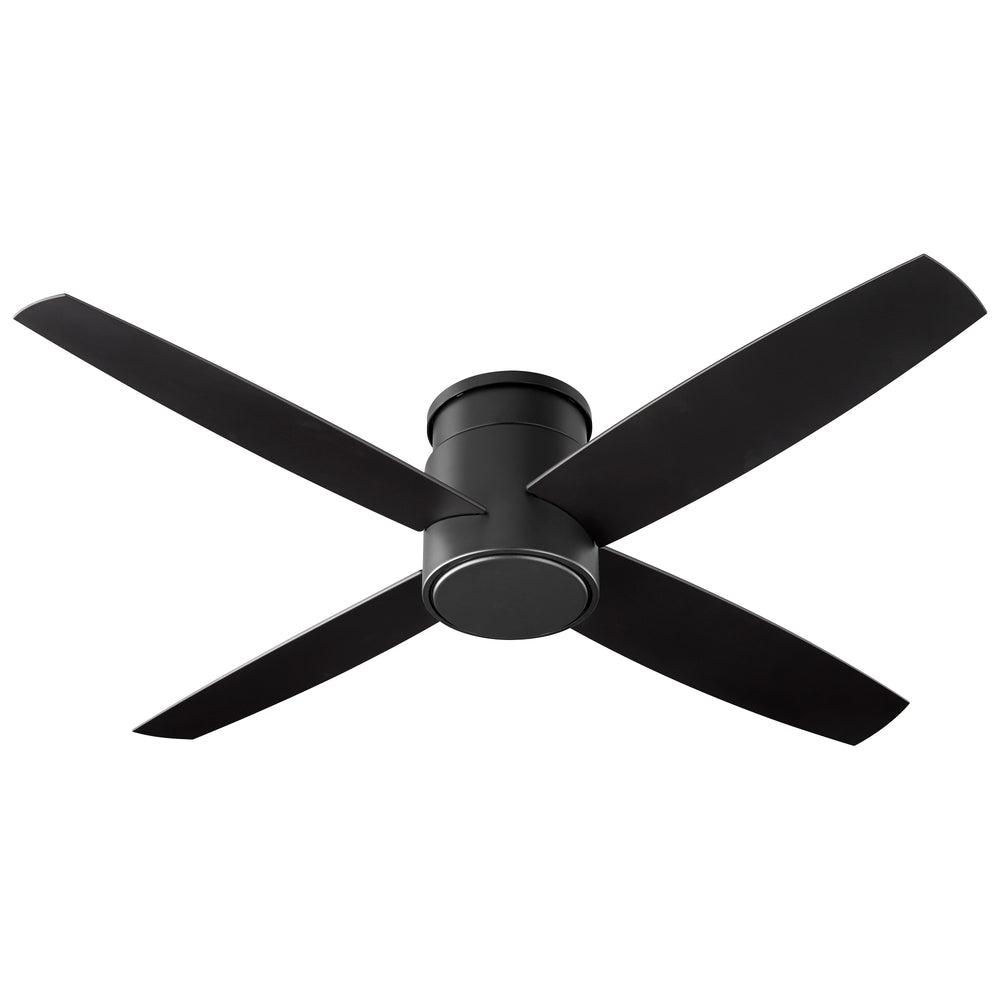 Oxygen Lighting OSLO HUGGER 3-102-15 Fan Transitional - Black