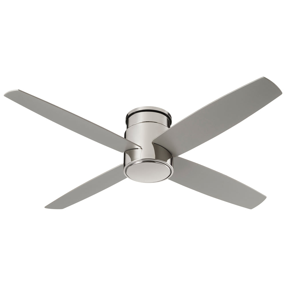 Oxygen Lighting OSLO HUGGER 3-102-20 Fan Traditional - Polished Nickel