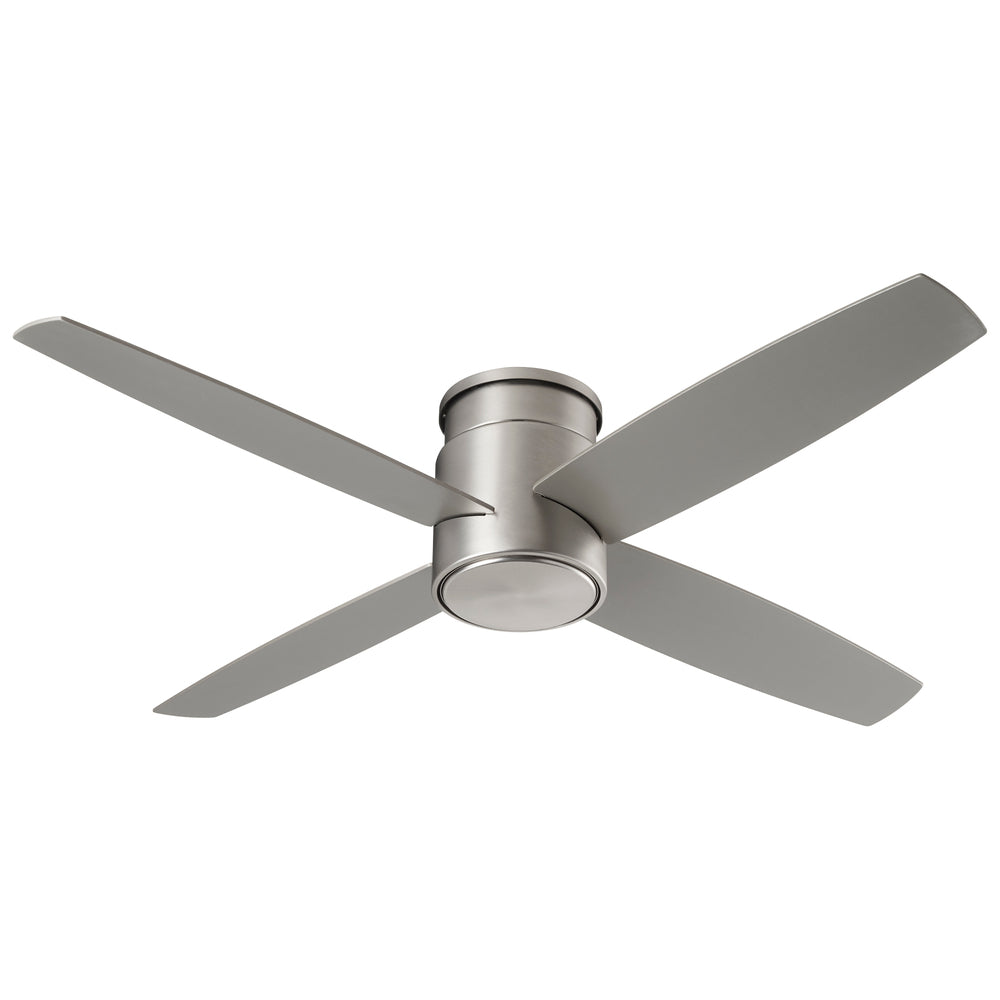 Oxygen Lighting OSLO HUGGER 3-102-24 Fan Traditional - Satin Nickel