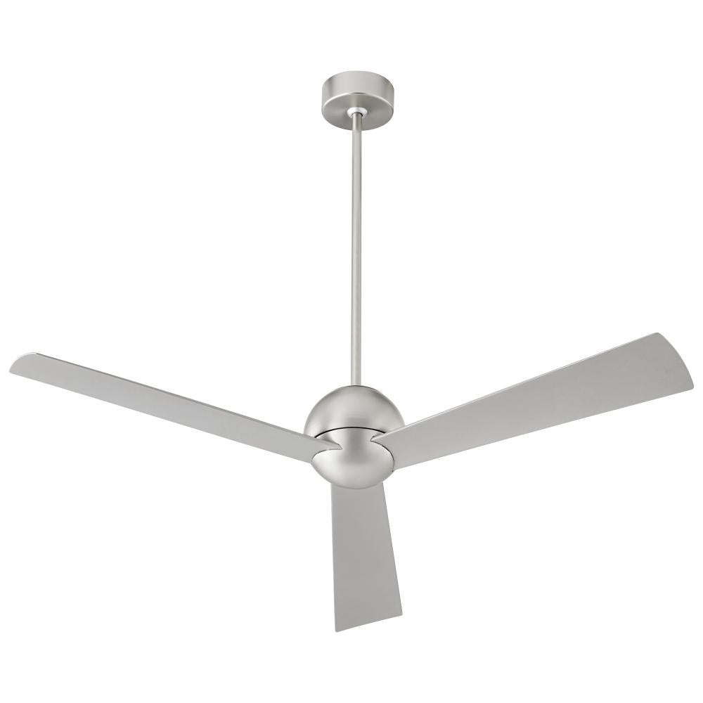 Oxygen Lighting RONDURE 3-114-24 Fan Traditional - Satin Nickel