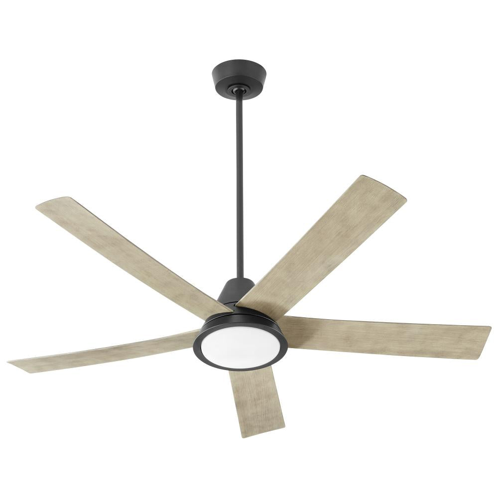 Oxygen Lighting TEMPLE 3-115-15 Fan Traditional - Black