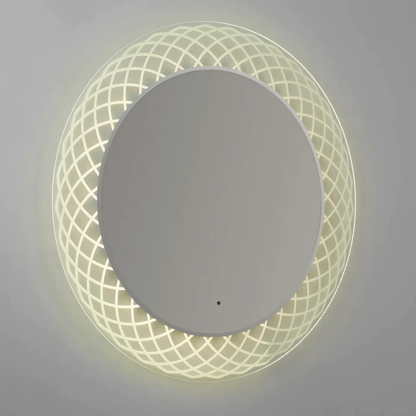 Oxygen PERLA 3-1203-0 Modern Lighted LED Mirror, Light Color CCT Selectable, 48 inch