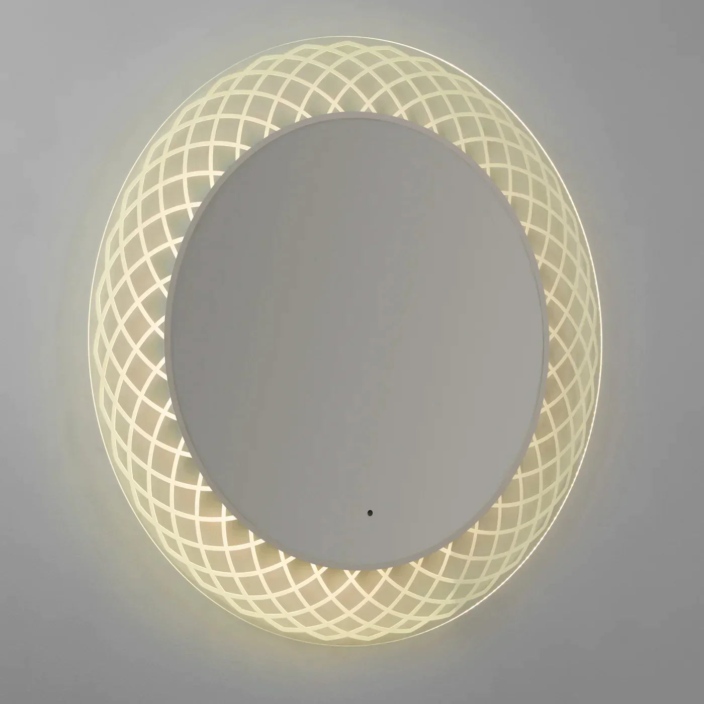 Oxygen PERLA 3-1203-0 Modern Lighted LED Mirror, Light Color CCT Selectable, 48 inch