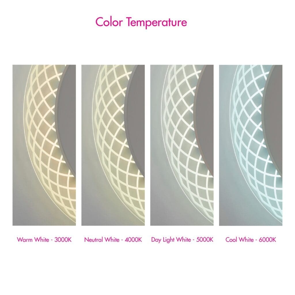 Oxygen PERLA 3-1203-0 Modern Lighted LED Mirror, Light Color CCT Selectable, 48 inch