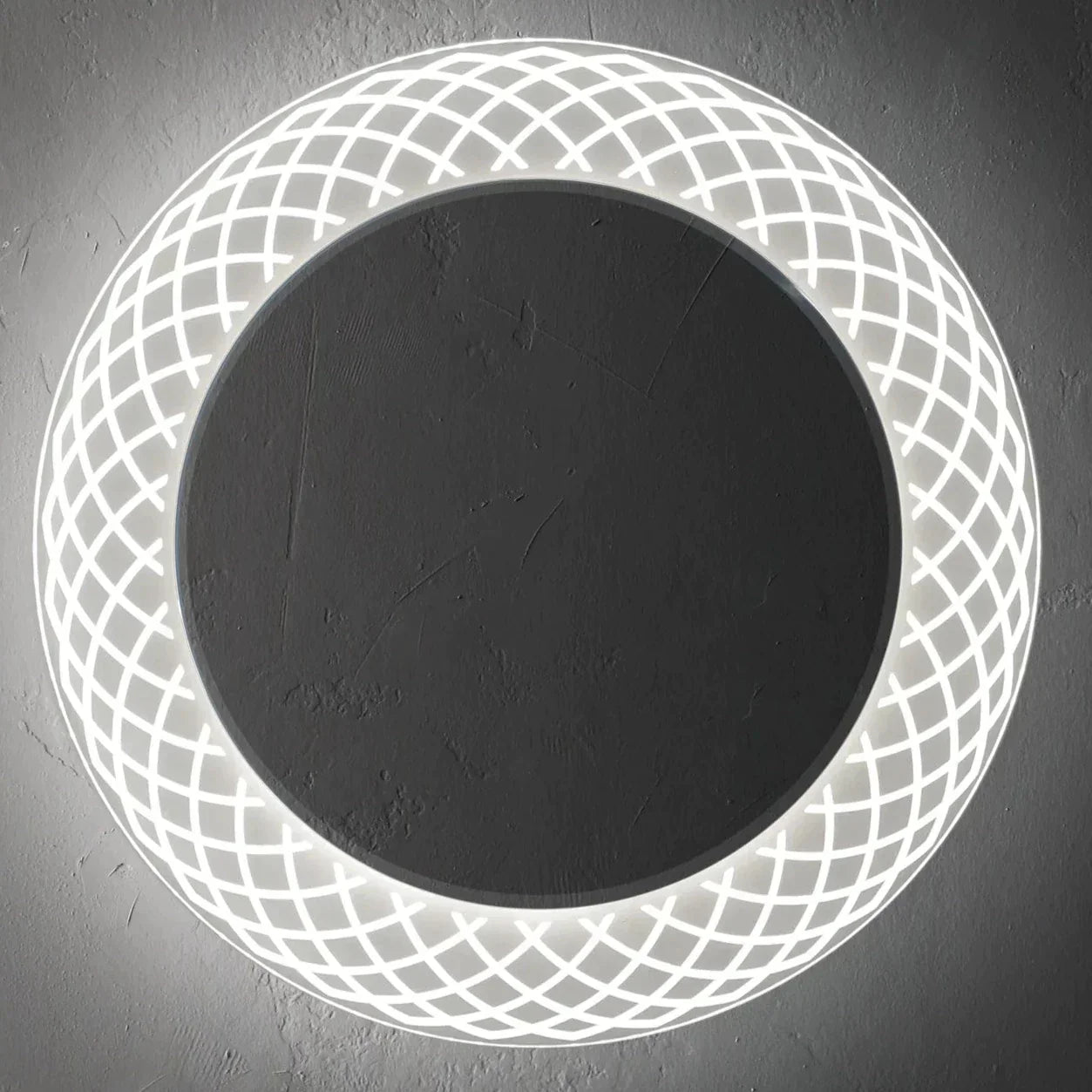 Oxygen PERLA 3-1203-0 Modern Lighted LED Mirror, Light Color CCT Selectable, 48 inch