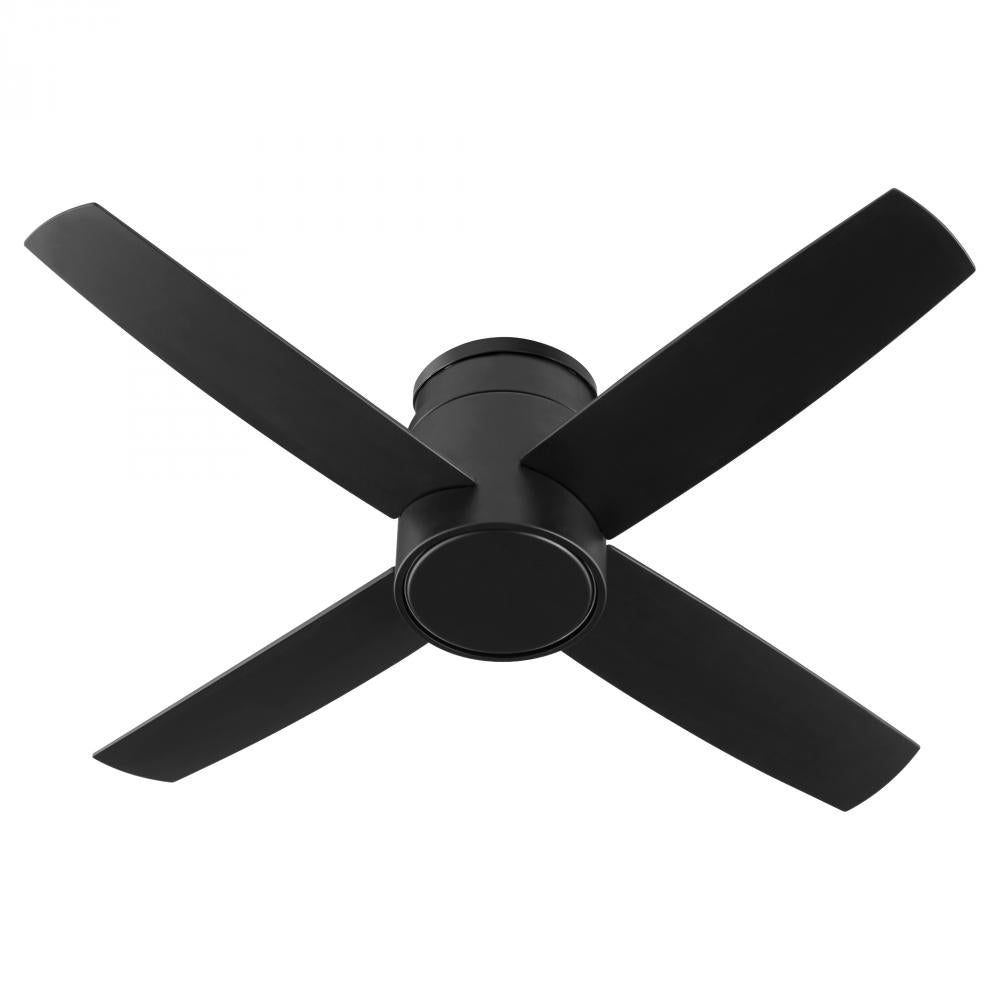 Oxygen Lighting OSLO HUGGER 3-128-15 Fan - Black