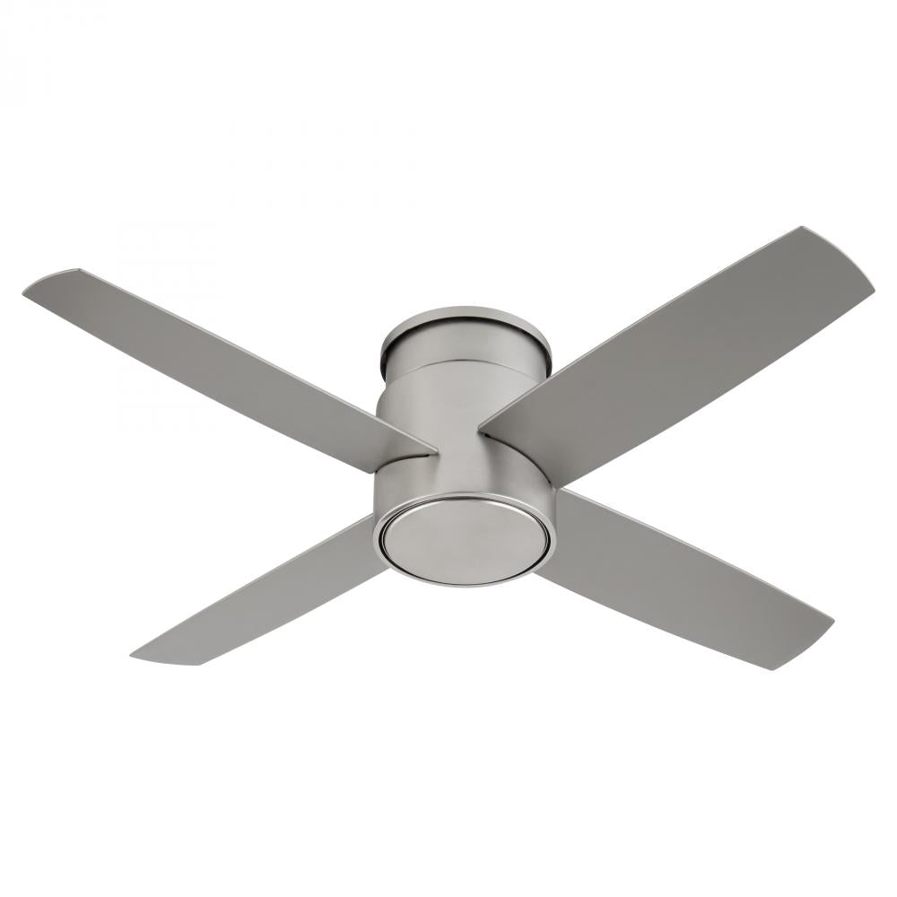 Oxygen Lighting OSLO HUGGER 3-128-24 Fan - Satin Nickel