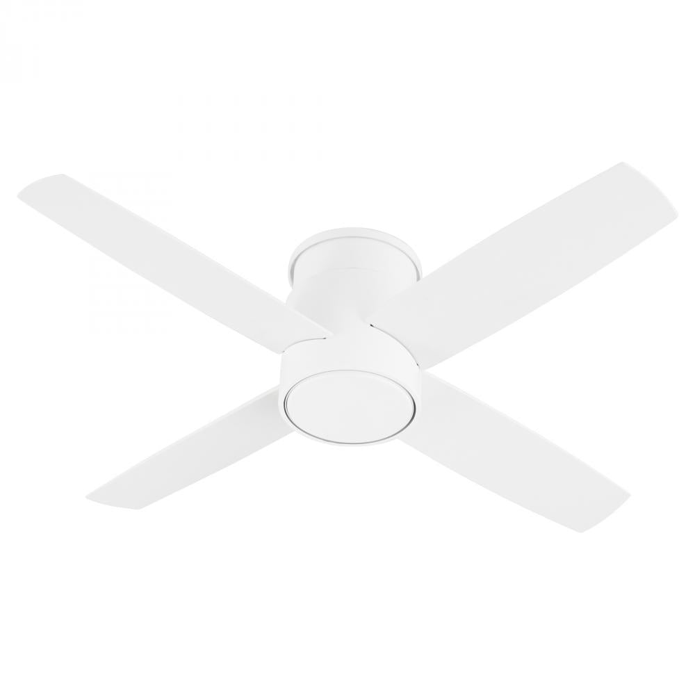 Oxygen Lighting OSLO HUGGER 3-128-6 Fan - White