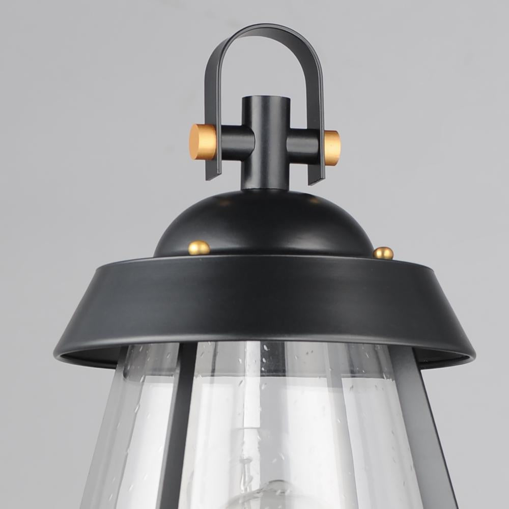 Maxim Lighting MARINER 30629CDBKAB Exterior - Antique Brass