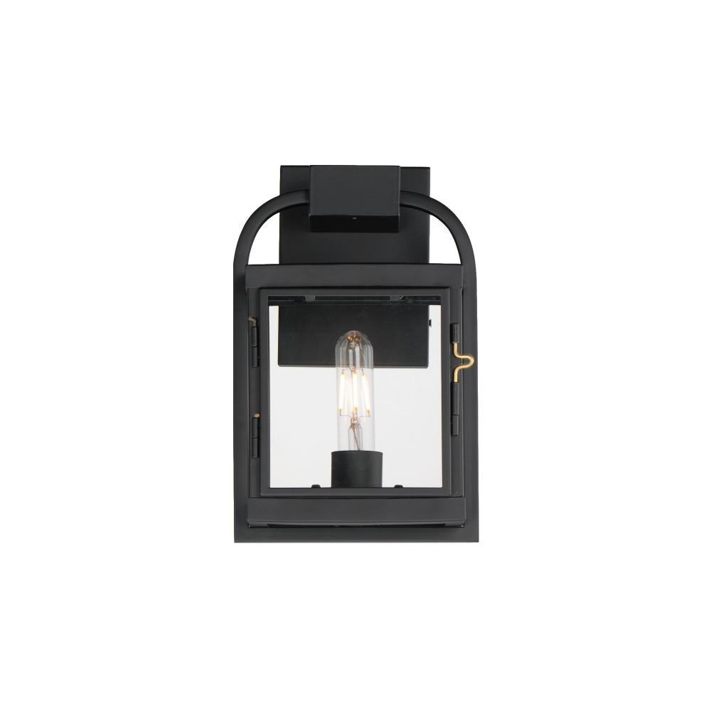 Maxim Lighting BONHAM 30801CLBK Sconce - Black