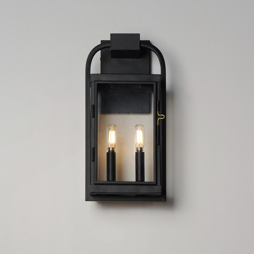 Maxim Lighting BONHAM 30802CLBK Sconce - Black