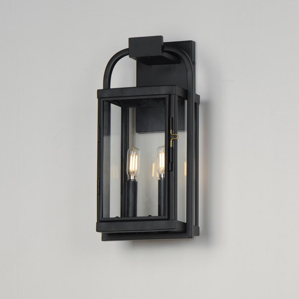 Maxim Lighting BONHAM 30802CLBK Sconce - Black