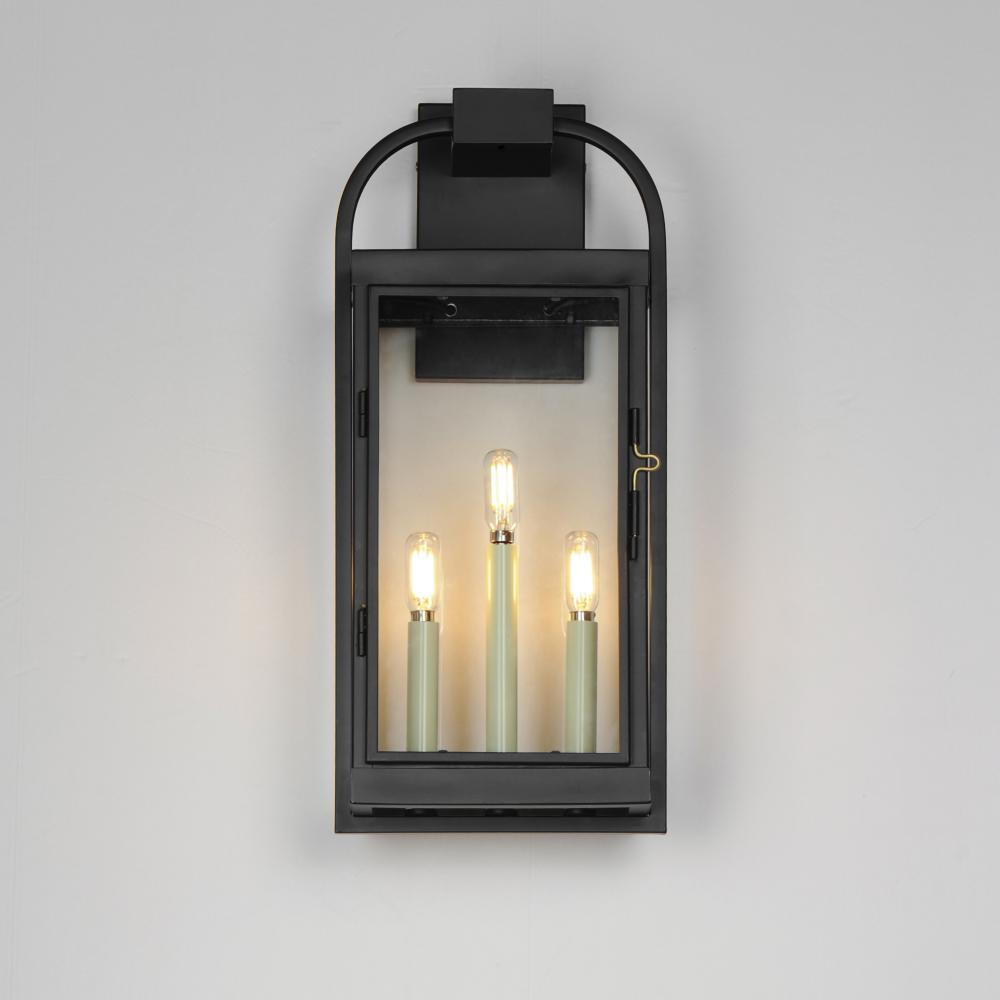 Maxim Lighting BONHAM 30804CLBK Sconce - Black