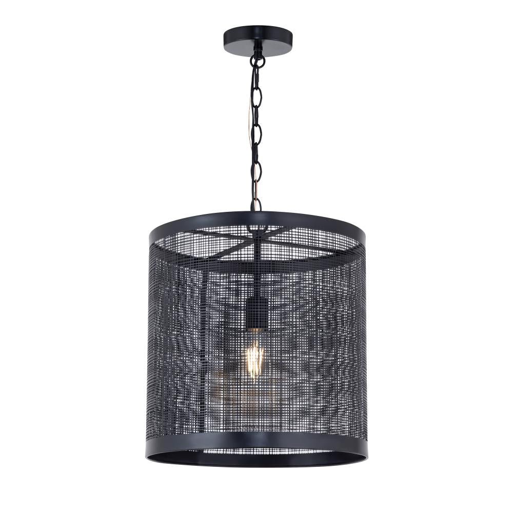 Maxim Lighting HATCHER 31222BK Pendant - Black