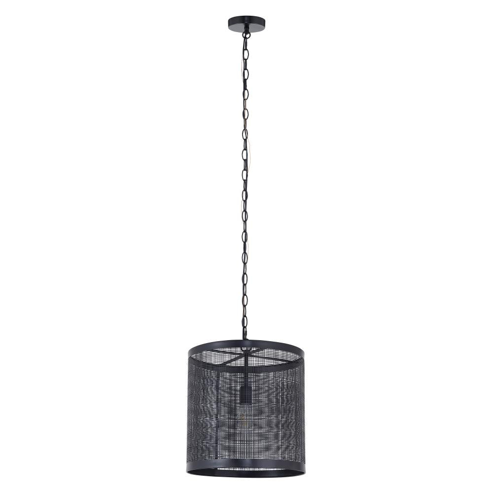 Maxim Lighting HATCHER 31222BK Pendant - Black