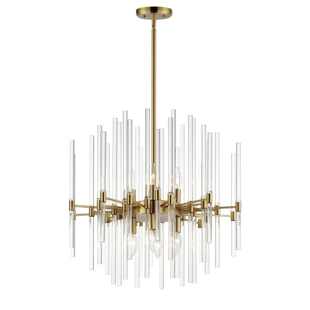 Maxim Lighting DIVINE 38405CLHR Mini Chandelier Contemporary - Miscellaneous