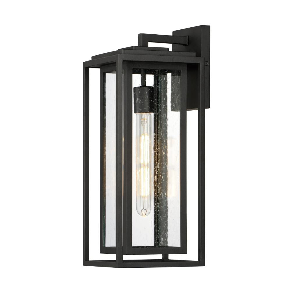 Maxim Lighting CABANA VX 40665CDBK Sconce - Black