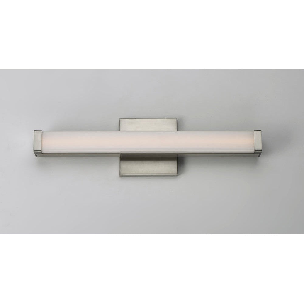 Maxim Lighting SPEC 52000SN Bathroom Fixture Traditional - Nickel