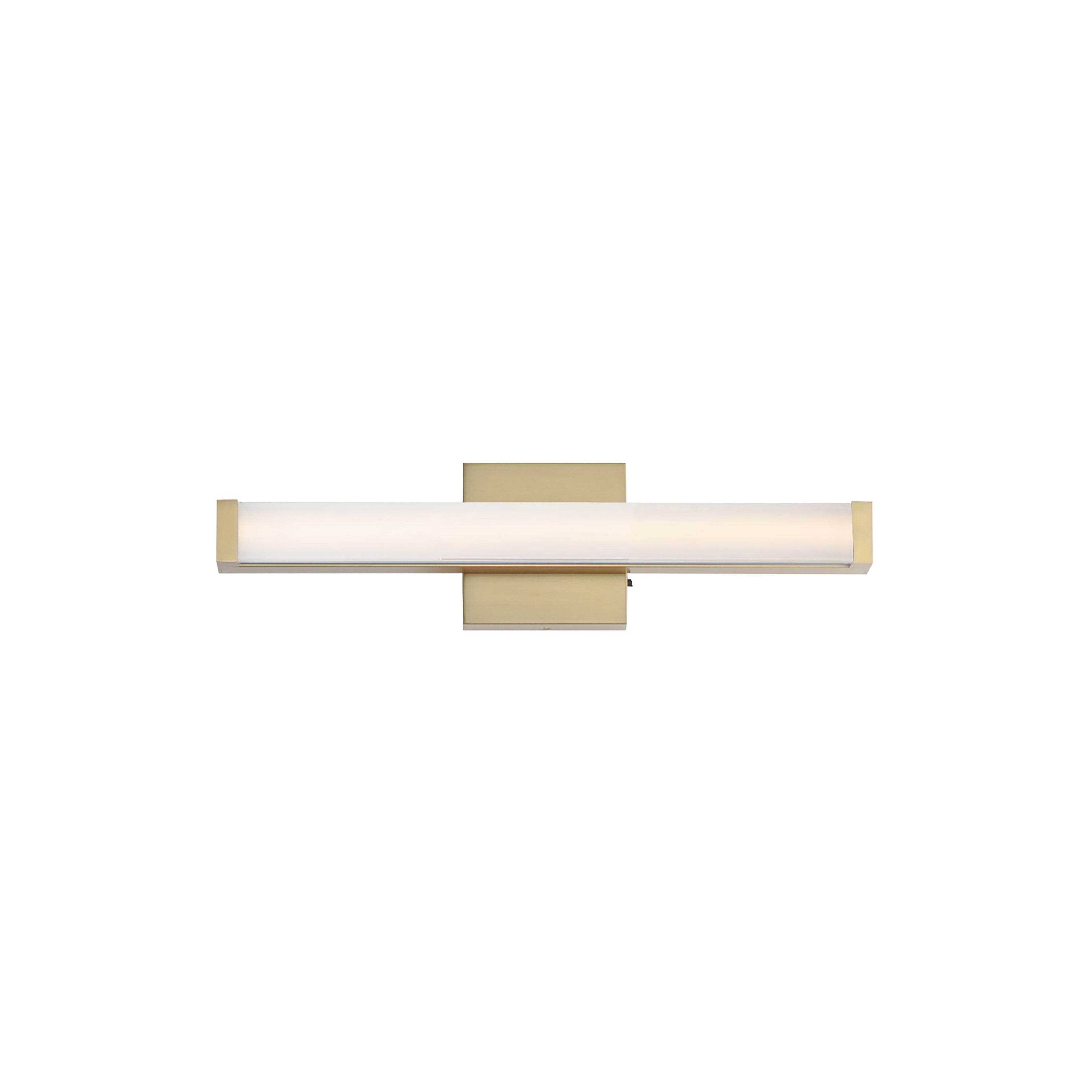Maxim lighting 52050NAB Spec 5CCT-Bath Vanity - Natural Aged Brass