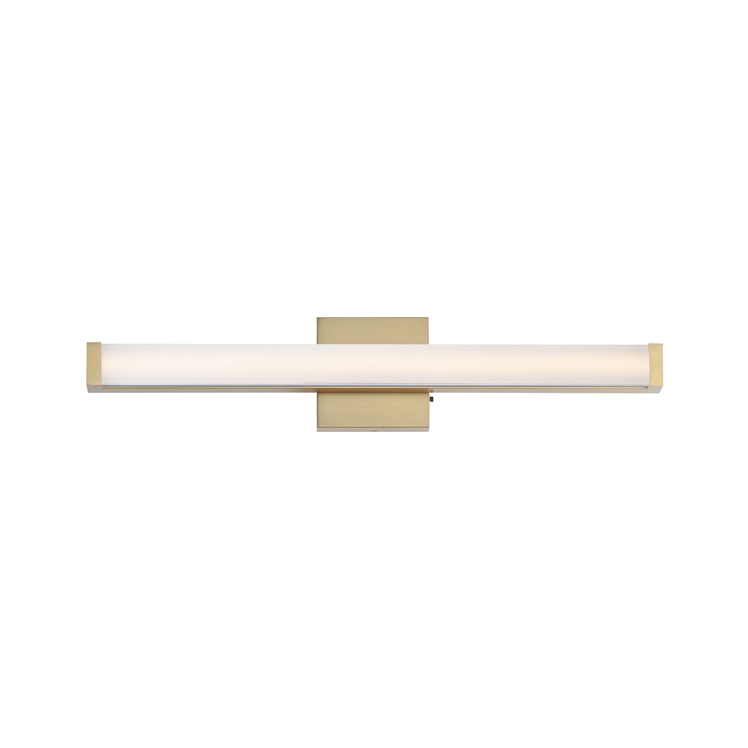 Maxim lighting 52052NAB Spec 5CCT-Bath Vanity - Natural Aged Brass